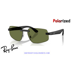 Gafas de sol Ray-Ban RB4475CH Negro Arena Verdes Polarized S | 100% Original