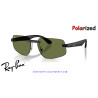 Gafas de sol Ray-Ban RB4475CH Negro Arena Verdes Polarized S | 100% Original