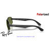 Gafas de sol Ray-Ban RB4475CH Negro Arena Verdes Polarized S | 100% Original