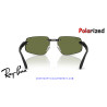Gafas de sol Ray-Ban RB4475CH Negro Arena Verdes Polarized S | 100% Original