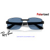Gafas de sol Ray-Ban RB4470CH Negro Arena / Azules Polarized S | 100% Original