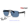 Gafas de sol Ray-Ban RB4470CH Negro Arena / Azules Polarized S | 100% Original