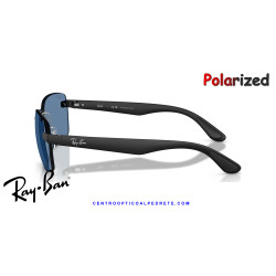 Gafas de sol Ray-Ban RB4470CH Negro Arena / Azules Polarized S | 100% Original