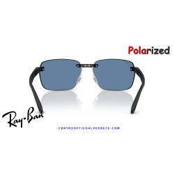 Gafas de sol Ray-Ban RB4470CH Negro Arena / Azules Polarized S | 100% Original