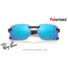 Gafas de sol Ray-Ban RB4470CH Negro Arena / Polarized+ Verde | 100% Original