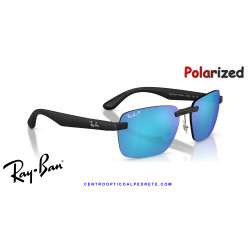 Gafas de sol Ray-Ban RB4470CH Negro Arena / Polarized+ Verde | 100% Original