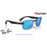 Gafas de sol Ray-Ban RB4470CH Negro Arena / Polarized+ Verde | 100% Original