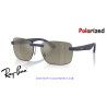 Gafas de sol Ray-Ban RB4470CH Azul Oscuro Arena / Polarized+ en| 100% Original