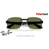 Gafas de sol Ray-Ban RB4470CH Negro Arena / Verdes Polarized S | 100% Original