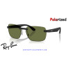 Gafas de sol Ray-Ban RB4470CH Negro Arena / Verdes Polarized S | 100% Original