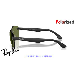 Gafas de sol Ray-Ban RB4470CH Negro Arena / Verdes Polarized S | 100% Original