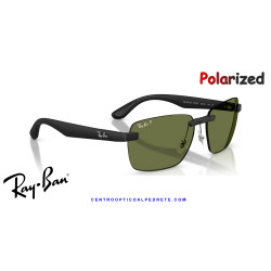 Gafas de sol Ray-Ban RB4470CH Negro Arena / Verdes Polarized S | 100% Original