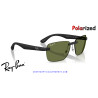 Gafas de sol Ray-Ban RB4470CH Negro Arena / Verdes Polarized S | 100% Original