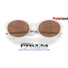 Oakley Eyejacket Redux Matt Vapor / Prizm Tungsten Polarized | Authorized