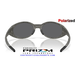 Oakley Eyejacket Redux Matt Grey Ink Fingerprint / Prizm Black | Authorized