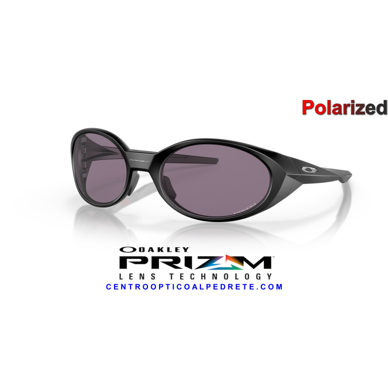 Oakley Eyejacket Redux Matte Black / Prizm Grey | Authorized