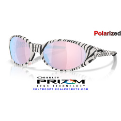 Oakley Eyejacket Redux Transparent Vapour Bengal / Prizm Snow Sapphire | Alpedrete