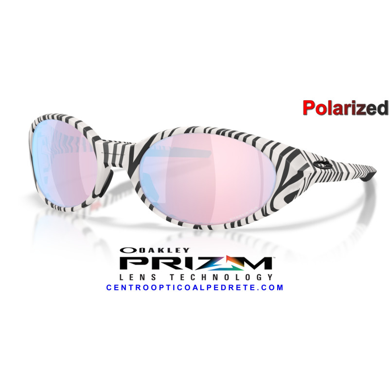 Oakley Eyejacket Redux Transparent Vapour Bengal / Prizm Snow Sapphire | Alpedrete
