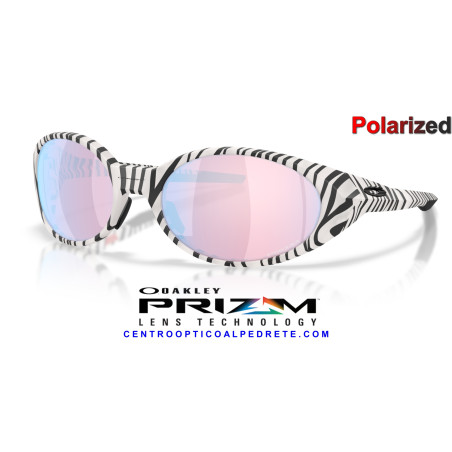 Oakley Eyejacket Redux Transparent Vapour Bengal / Prizm Snow Sapphire | Alpedrete