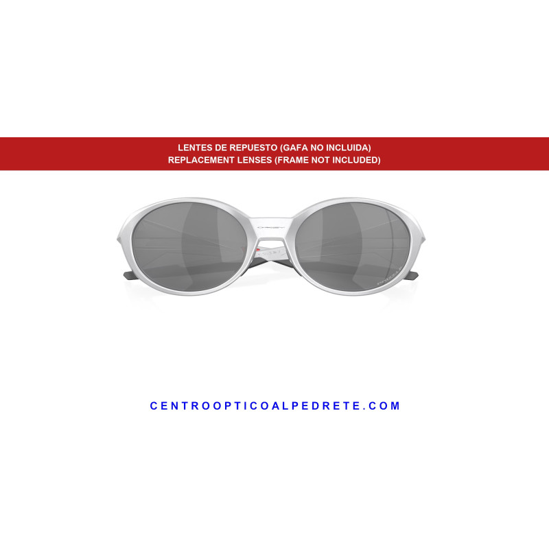 Oakley EyeJacket Redux Replacement Lenses Prizm Black Polarized (OO9438LS-000005)