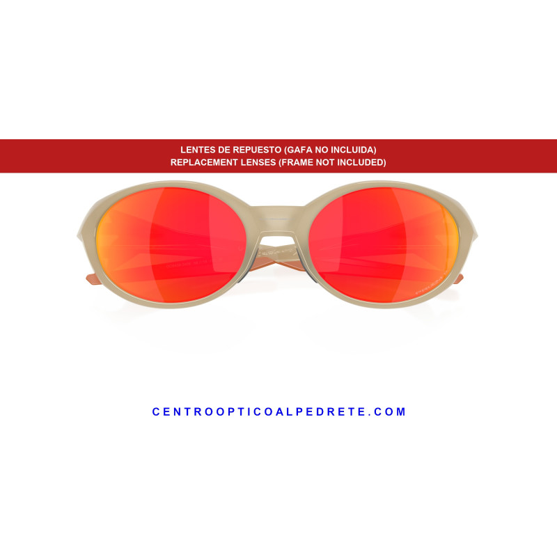 Lentes de Repuesto Oakley EyeJacket Redux Prizm Ruby Polarized