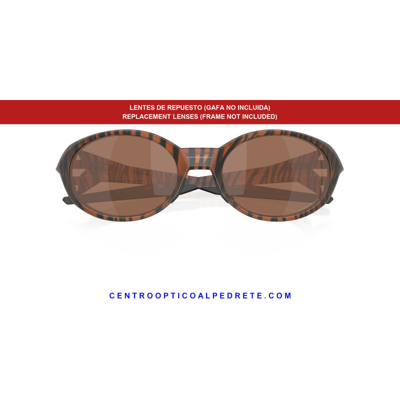 Oakley EyeJacket Redux Replacement Lenses Prizm Tungsten