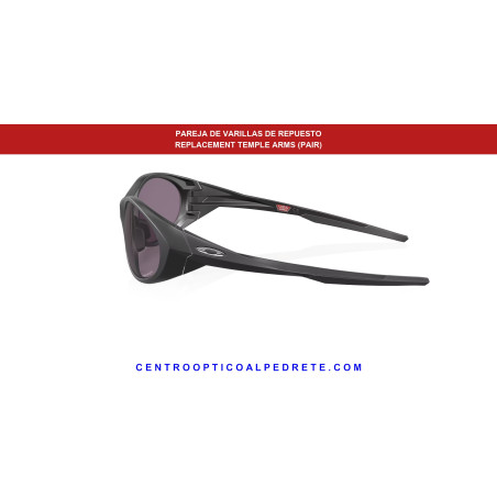 Oakley Eyejacket Redux Matte Grey Smoke / Prizm Snow Sapphire | Alpedrete