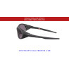 Oakley Eyejacket Redux Matte Grey Smoke / Prizm Snow Sapphire | Alpedrete