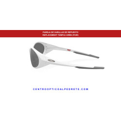 Varillas de Repuesto Oakley EyeJacket Redux Polished White