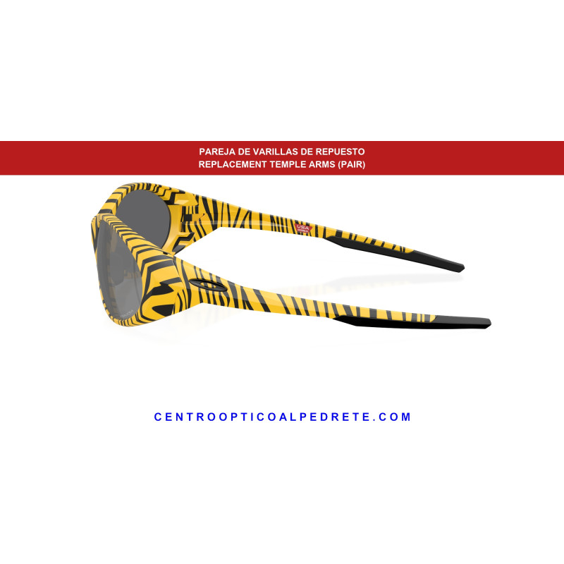 Varillas de Repuesto Oakley EyeJacket Redux Yellow Bengal