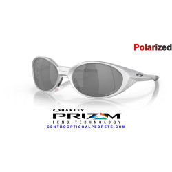 Oakley Eyejacket Redux Silver / Prizm Black Polarized | Alpedrete