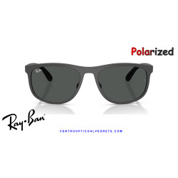 Ray-Ban RB4468 Sand Grey / Dark Grey Standard Lens Sunglasses | 100% Original