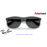 Ray-Ban RB4468 Sand Grey / Dark Grey Standard Lens Sunglasses | 100% Original
