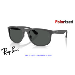 Gafas de sol Ray-Ban RB4468 Gris Arena / Lente Estándar Gris| 100% Original
