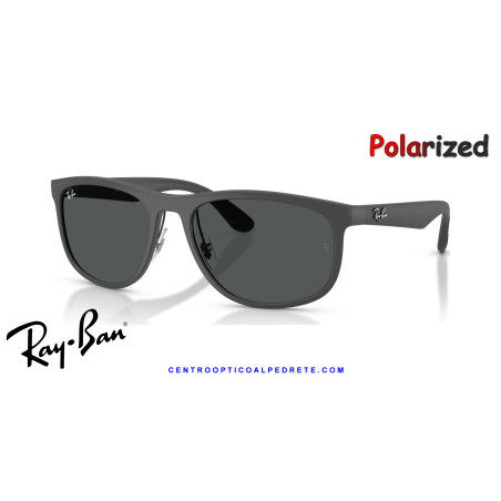 Ray-Ban RB4468 Sand Grey / Dark Grey Standard Lens Sunglasses | 100% Original