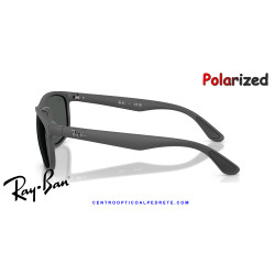 Ray-Ban RB4468 Sand Grey / Dark Grey Standard Lens Sunglasses | 100% Original