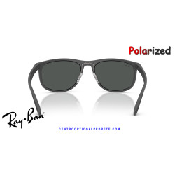 Ray-Ban RB4468 Sand Grey / Dark Grey Standard Lens Sunglasses | 100% Original