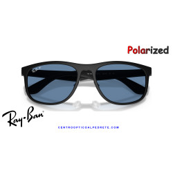 Gafas de sol Ray-Ban RB4468 Negro Arena / Azules Polarized S | 100% Original