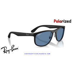 Gafas de sol Ray-Ban RB4468 Negro Arena / Azules Polarized S | 100% Original