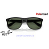 Gafas de sol Ray-Ban RB4468 Negro Arena / Lente Estándar Verde| 100% Original