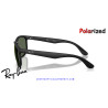 Gafas de sol Ray-Ban RB4468 Negro Arena / Lente Estándar Verde| 100% Original