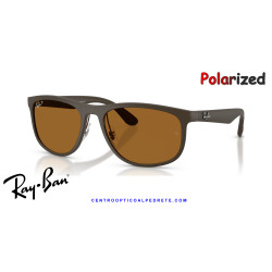 Gafas de sol Ray-Ban RB4468 Marrón Arena / Bronce Polarized S | 100% Original