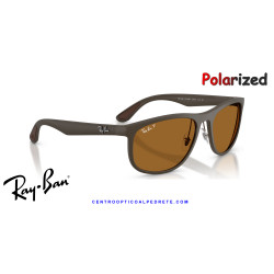 Gafas de sol Ray-Ban RB4468 Marrón Arena / Bronce Polarized S | 100% Original