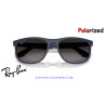 Gafas de sol Ray-Ban RB4468 Azul Oscuro Arena / Polarized Gris| 100% Original