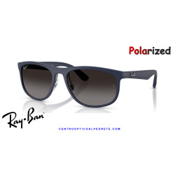 Gafas de sol Ray-Ban RB4468 Azul Oscuro Arena / Polarized Gris| 100% Original