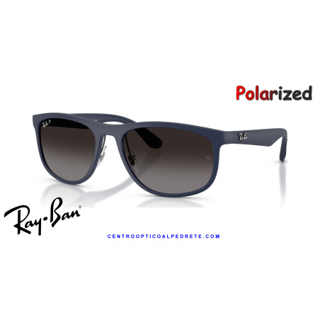Gafas de sol Ray-Ban RB4468 Azul Oscuro Arena / Polarized Gris| 100% Original