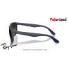 Gafas de sol Ray-Ban RB4468 Azul Oscuro Arena / Polarized Gris| 100% Original