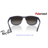 Gafas de sol Ray-Ban RB4468 Azul Oscuro Arena / Polarized Gris| 100% Original