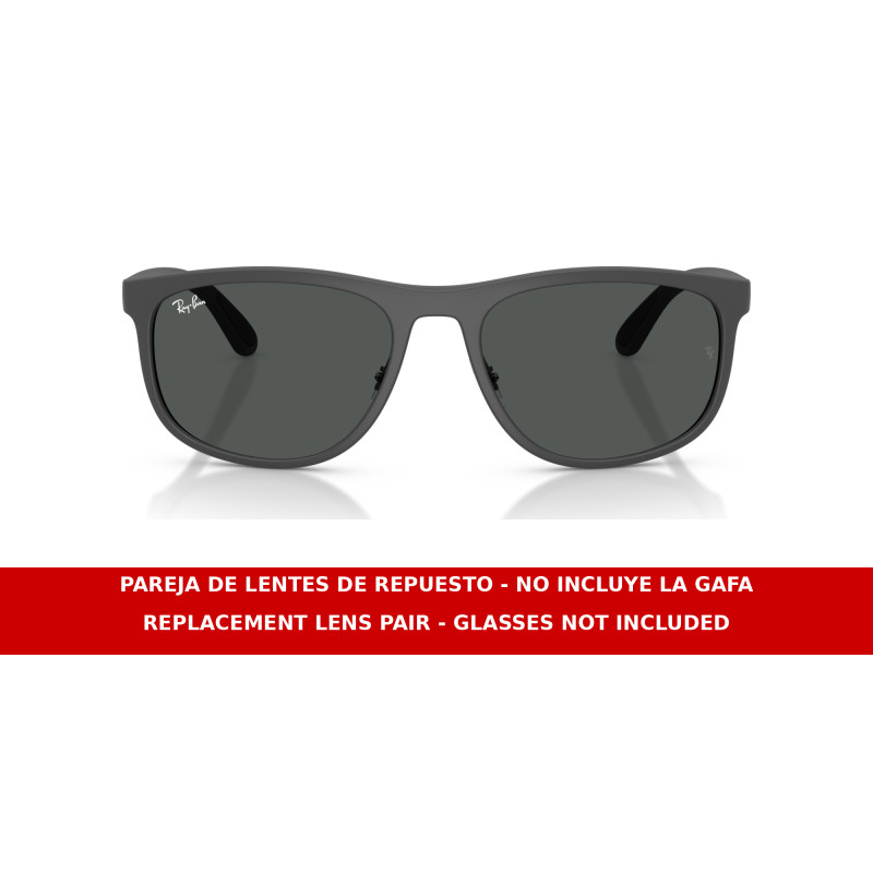 Ray-Ban RB4468 Replacement Dark Grey Standard Lens Lenses | 100% Original