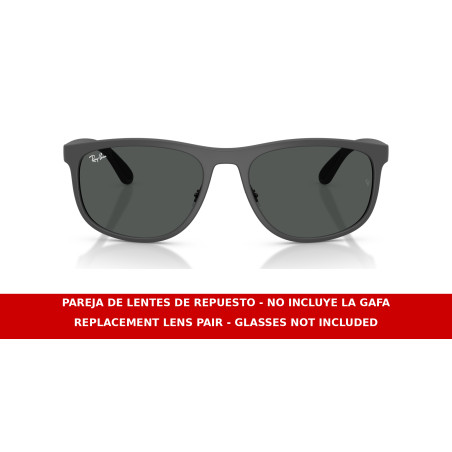 Ray-Ban RB4468 Replacement Dark Grey Standard Lens Lenses | 100% Original